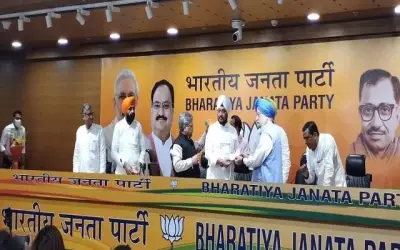 पूर्व राष्ट्रपति ज्ञानी जैल सिंह के पोते इंद्रजीत सिंह बीजेपी में शामिल, कांग्रेस पर दादा की हत्या का आरोप