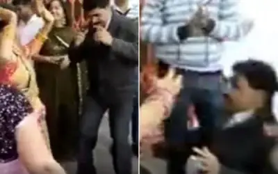 शादी के डांस में दूल्हे के फूफा को आई मौत
