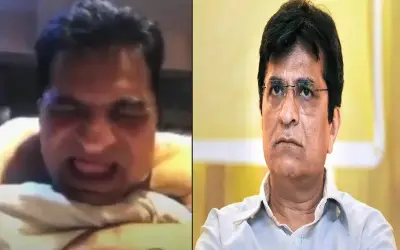 किरीट सोमैया के आपत्तिजनक वीडियो पर विपक्ष ने बीजेपी को घेरा