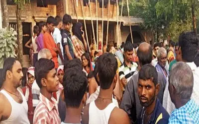 बिहार के बेगूसराय में मां-बेटे की हत्या