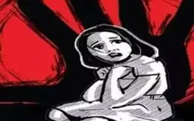 बाप ने मासूम बेटी की बलि दी