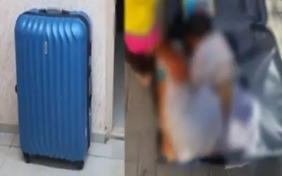 बेटी ने मां की हत्या की और लाश बैग में भरकर थाने पहुंची