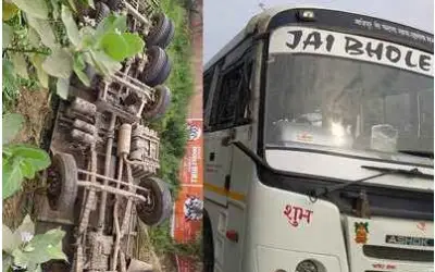 दुर्घटना में फिर नौ प्रवासी मजदूरों की मौत