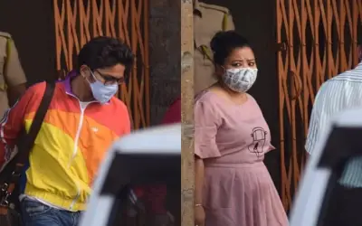 भारती सिंह का ड्रग पैडलर गिरफ्तार
