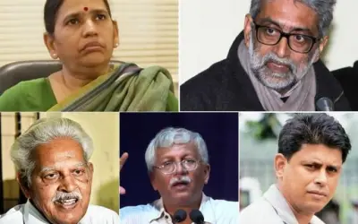 भीमा कोरेगांव मामले में 12 सितंबर तक नजरबंद रहेंगे पांचों कार्यकर्ता