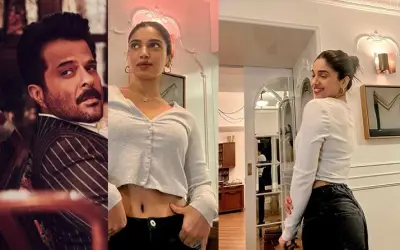 बेटी की उम्र की एक्ट्रेस संग फ्लर्ट करने पर ट्रोलर्स ने लगाई अनिल कपूर की क्लास
