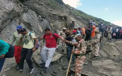 अमरनाथ यात्रा फिर से शुरू