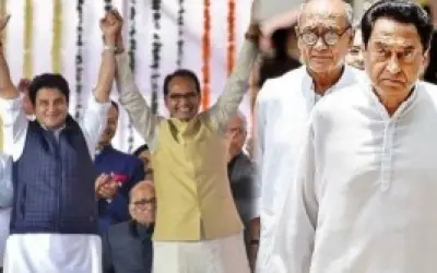 मध्य प्रदेश में कांग्रेस का भाजपा पर विधायकों की खरीद-फरोख्त का आरोप