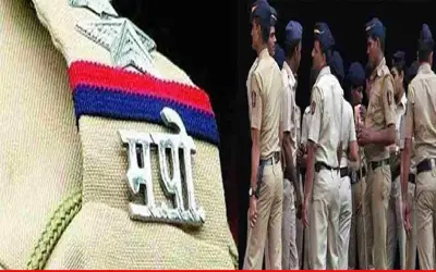 भोपाल में चार कांस्टेबल ने एडिशनल एसपी ने जमकर की पिटाई