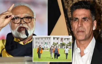भुजबल ने अक्षय कुमार के खिलाफ कठोर कार्रवाई के दिए संकेत