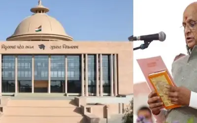 गुजरात के अठारहवें मुख्यमंत्री बने भूपेंद्र पटेल