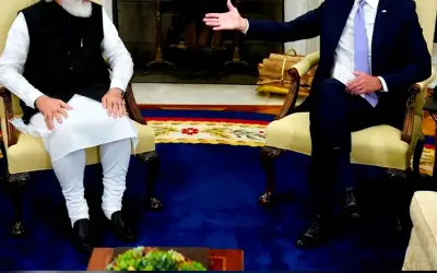 टोक्यो में मिले पीएम मोदी और जो बाइडेन, कोरोना प्रबंधन के लिए अमेरिकी राष्ट्रपति ने की पीएम मोदी की तारीफ