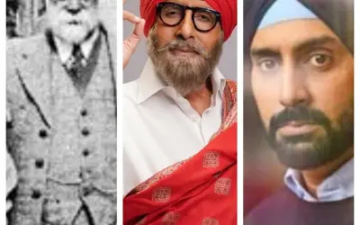 अमिताभ ने सोशल नेटवर्क पर डाली तीन पीढ़ियों की तस्वीर