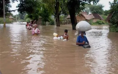 बिहार में बरसात और बाढ़ के दौरान लगातार मौत का तांडव