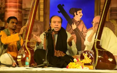 बीहड़ में लगा सुरों का मेला