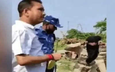 बिहार में होमगार्ड जवान से उठक-बैठक कराने वाला अधिकारी सस्पेंड