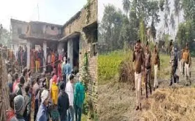 एक ही परिवार के तीन लोगों की गोली मारकर हत्या