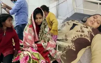शादी में कढ़ी-चावल खाकर 50 लोगों की हालत बिगड़ी, दुल्हन की चाची की मौत