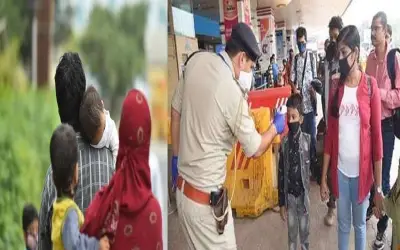बिहार के एक ही परिवार में 16 कोरोना पॉजिटिव