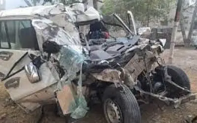 बिहार सड़क दुर्घटना में दो की मौत
