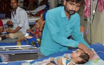 बिहार में बच्चों की मौत का तांडव जारी, अबतक 73 बच्चों की गई जान