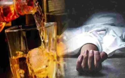 जहरीली शराब मामले में बिहार के दस अभियुक्तों में से तीन को भेजा गया जेल