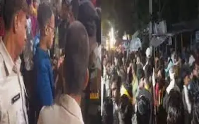 पूजा पंडाल में भगदड़ मचने के दौरानबिहार में तीन लोगों की मौत