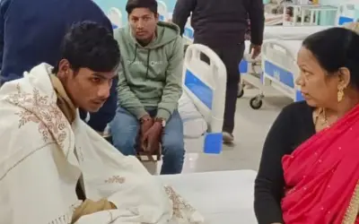 पांच सौ लड़कियों के बीच परीक्षा देने आया छात्र हुआ बेहोश, पहुंचा अस्पताल