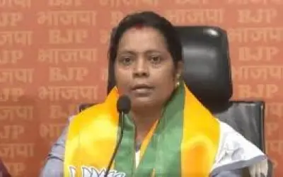 बीजेपी में शामिल हुईं बीजेडी की पूर्व राज्यसभा सांसद ममता मोहंती