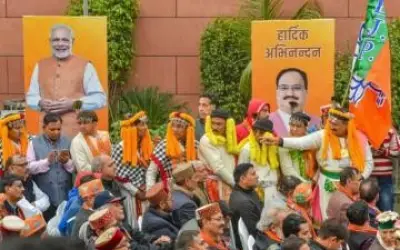 बीजेपी ने दिल्ली चुनाव में दूसरी सूची जारी की
