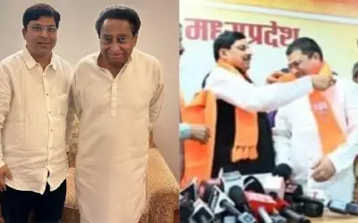 कांग्रेस को छोड़ कमलनाथ के करीबी सय्यद जाफर ने थामा बीजेपी का दामन