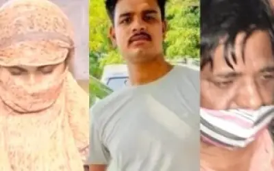 बीजेपी एमपी की बहू ने हाथ की नस काटी