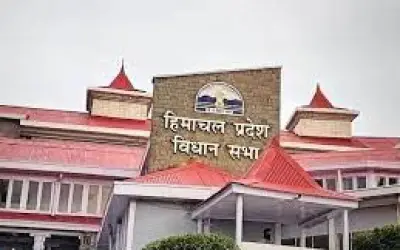 हिमाचल विधानसभा के बजट सत्र में बीजेपी के 14 विधायक सस्पेंड