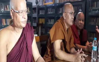 15 नाबालिग बच्चों से दुष्कर्म करनेवाला बौद्धभिक्षु गिरफ्तार