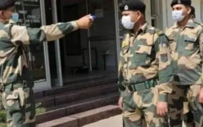 BSF के 82 में से 30 जवान चुनाव से पहले उत्तराखंड में कोरोना संक्रमित