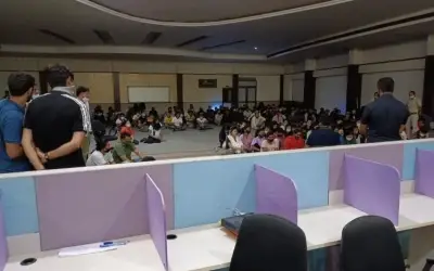 ऑनलाइन फ्रॉड के गोरखधंधे में 23 लड़कियां और 90 लड़के पकड़े गए
