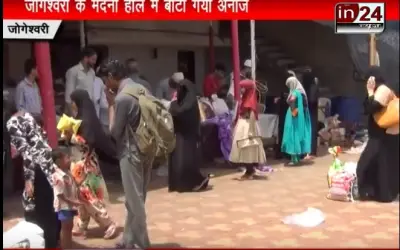 Secular Peace Foundation Free Ration Distribution