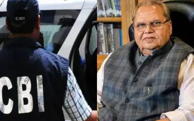 भ्रष्टाचार के मामले में पूर्व राज्यपाल सत्यपाल मलिक के 30 ठिकानों पर सीबीआई की छापेमारी