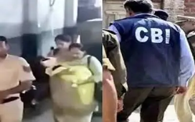 बच्चा चोरी गैंग के ठिकानों पर सीबीआई की छापेमारी आठ बच्चे का किया गया रेस्क्यू