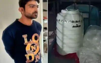 पत्नी के छह टुकड़े करनेवाला हत्यारा पति गिरफ्तार