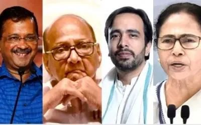 चुनाव आयोग ने आप को दिया नेशनल पार्टी का दर्जा तो एनसीपी, टीएमसी और सीपीआई को राज्य का दर्जा