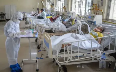 कोरोना के आज आए 35 हजार नए मामले