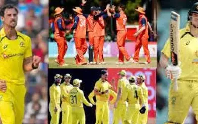 ऑस्ट्रेलिया ने बुरी तरह नीदरलैंड को हराया