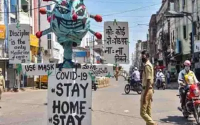 कोरोना से बिगड़े हालत पर केंद्र सरकार ने दिए कड़े प्रतिबंध लगाने के आदेश
