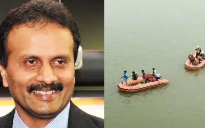 कैफे कॉफी डे के मालिक वीजी सिद्धार्थ का शव बरामद