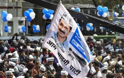 स्थानीय चुनाव में बीजेपी को पछाड़कर AAP चंडीगढ़ में आगे