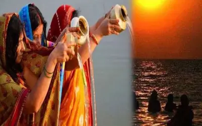 चार दिन के महापर्व छठ पूजा का हुआ समापन