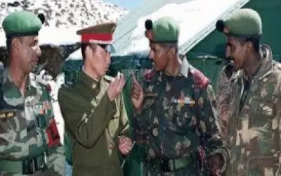 भारत और चीन के सैनिकों में भिड़ंत से अनेक सैनिक घायल