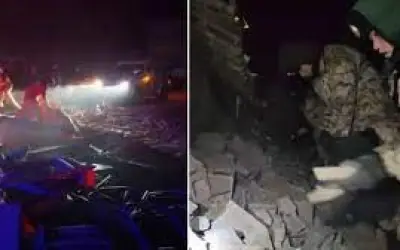 चीन में भूकंप से सौ से ज्यादा लोगों की मौत