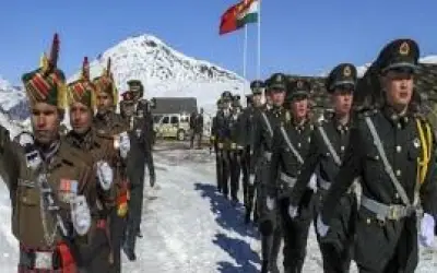 भारत-चीन विवाद अब भी कायम, बेनतीजा रही आठवें दौर की बैठक